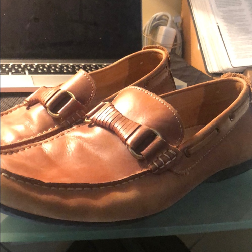 Steve Madden loafers.